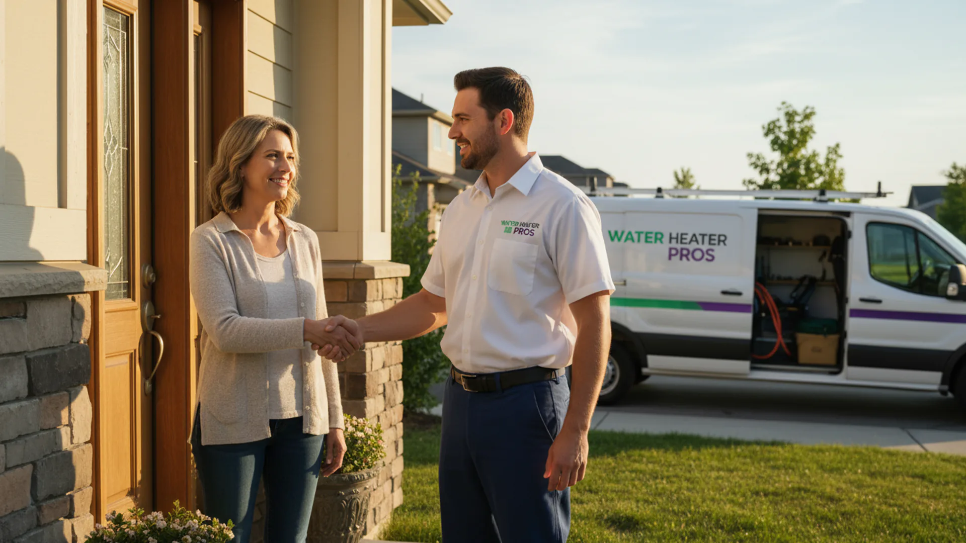 water heater repair in Leavenworth, KS Near Me
